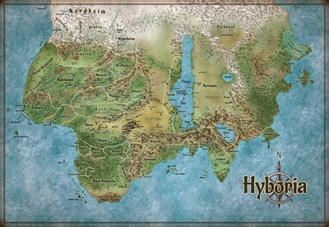 The Hyborian Age .